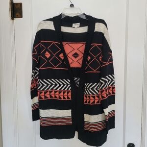 Style Rock Women Cardigan Sweater M/L